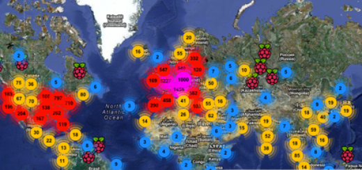 Avec Rastrack, localisez les Raspberry prochent de chez vous