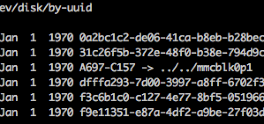Raspberry Pi et Arch Linux - Monter une Partition HFS / HFS +