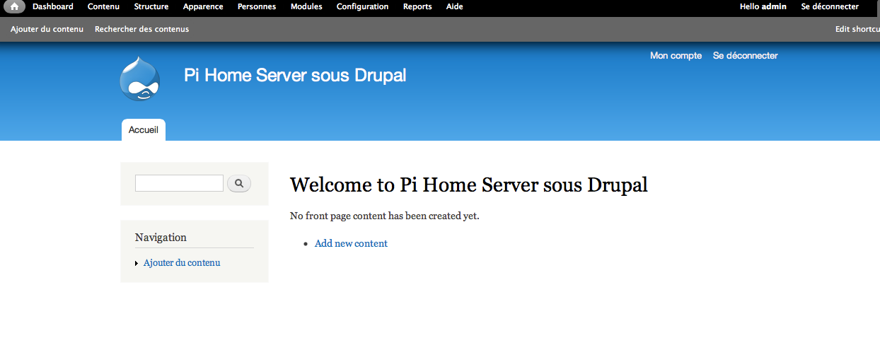 Welcome_to_Pi_Home_Server_sous_Drupal___Pi_Home_Server_sous_Drupal