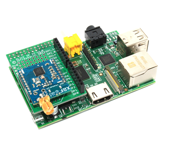 Raspberry Pi Home Server - Assemblage de la carte Slice Of Pi