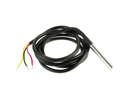 Raspberry Pi Home Server - Utiliser une sonde de température étanche DS18B20