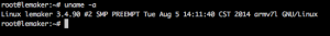 Raspberry Pi Home Server - Banana Pi kernel update