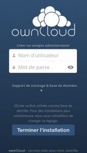 Installer Owncloud 7 en HTTPS sur votre Raspberry Pi avec Nginx