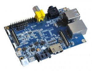 Raspberry Pi Home Server - Banana Pi board