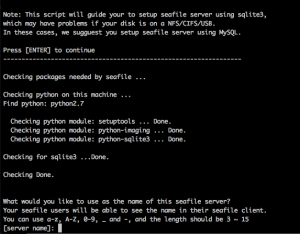 Raspberry Pi Home Server Hébergement hosting Seafile