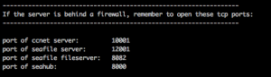 Raspberry Pi Home Server Hébergement hosting Seafile