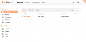 Raspberry Pi Home Server Hébergement hosting Seafile