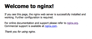 Nginx 1.6.2 on Raspberry Pi - armhf