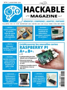 Le magazine Hackable n°4