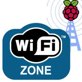 WiFi-Hotspot-Frambuesa Pi