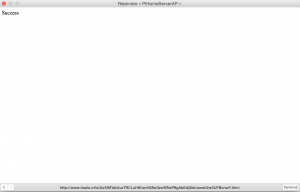 raspberry pi hotspot success end