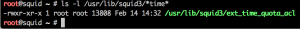 squid time quota plugin helper